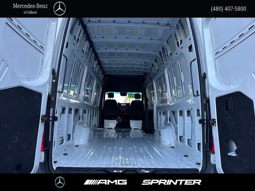 used 2024 Mercedes-Benz Sprinter 2500 car, priced at $46,987