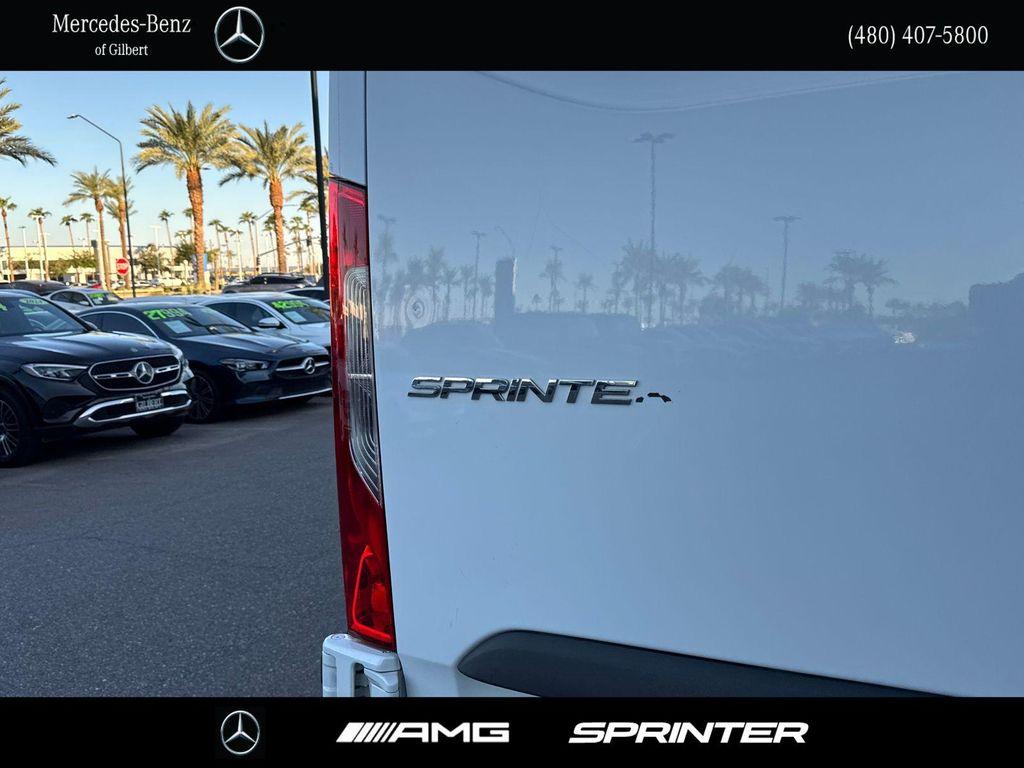 used 2024 Mercedes-Benz Sprinter 2500 car, priced at $46,987