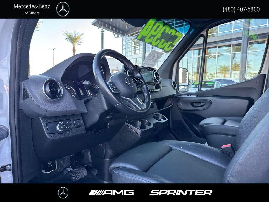 used 2024 Mercedes-Benz Sprinter 2500 car, priced at $46,987