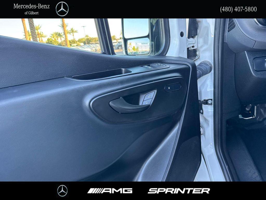 used 2024 Mercedes-Benz Sprinter 2500 car, priced at $46,987