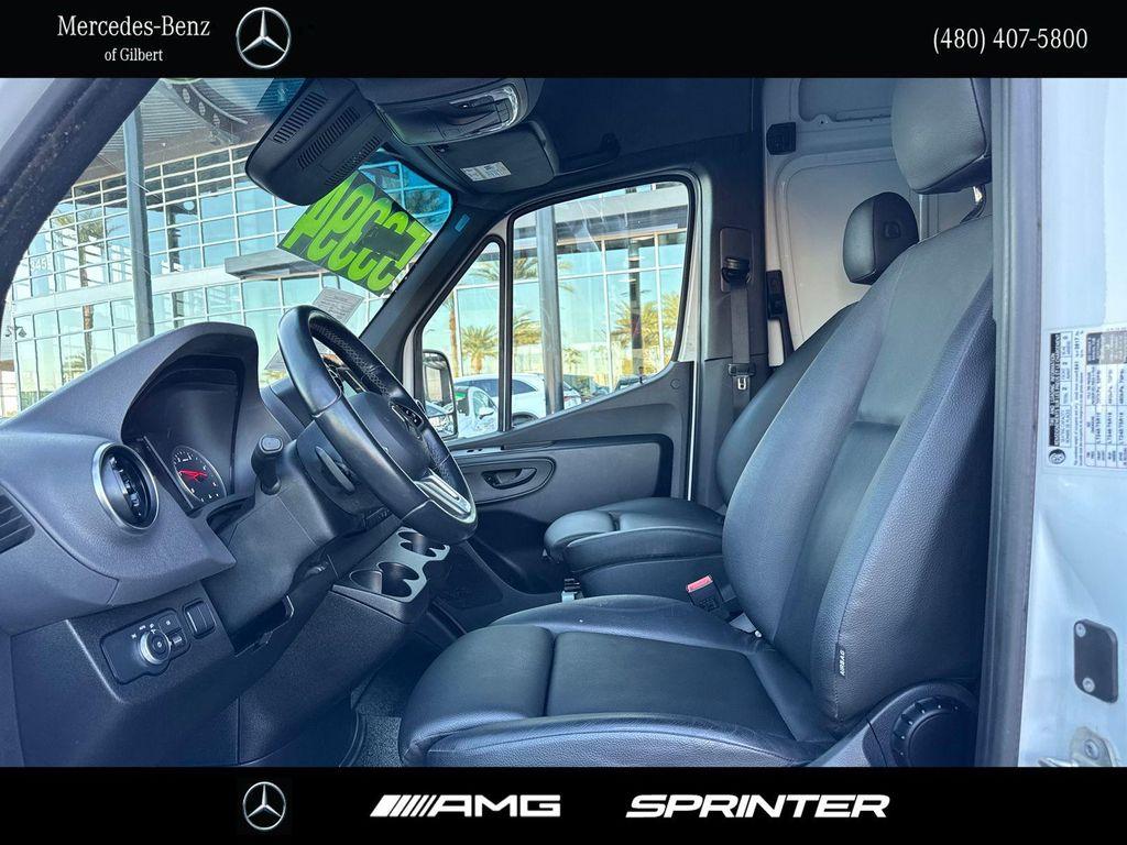 used 2024 Mercedes-Benz Sprinter 2500 car, priced at $46,987