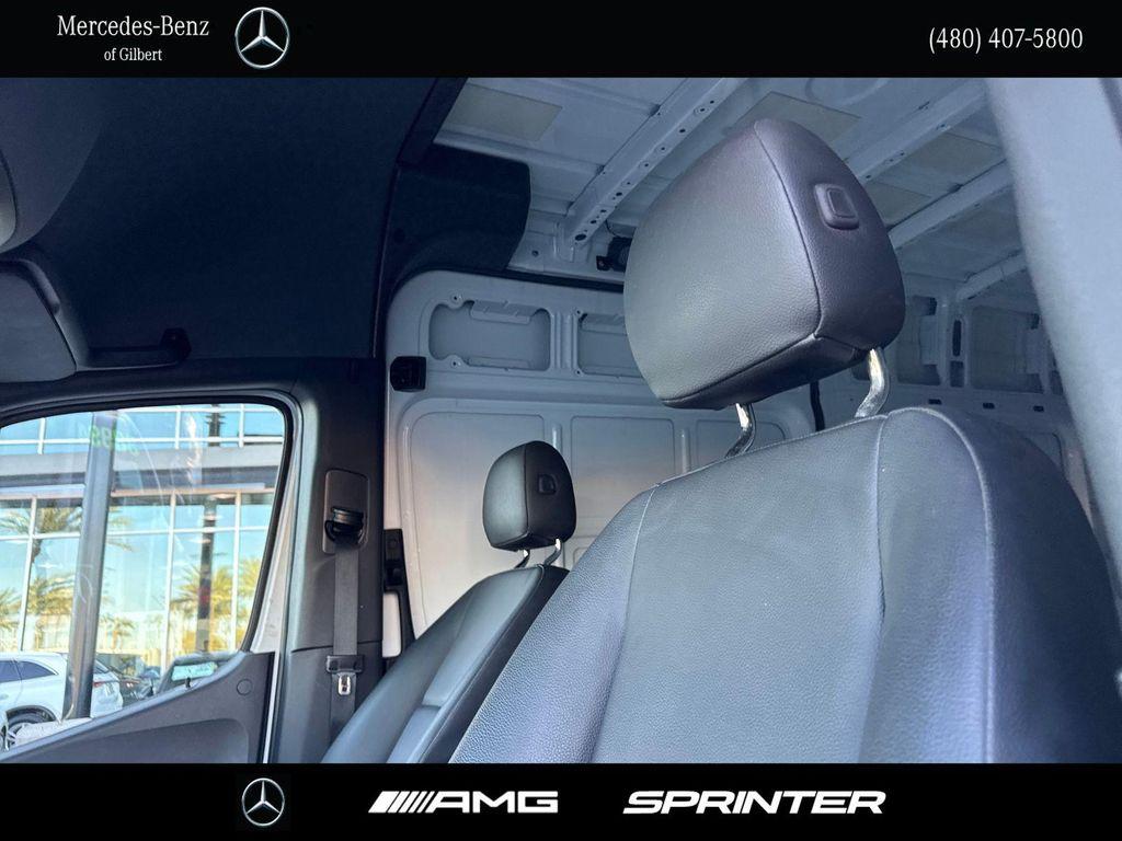 used 2024 Mercedes-Benz Sprinter 2500 car, priced at $46,987