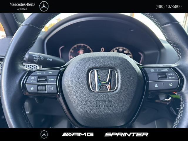 used 2022 Honda Civic car, priced at $23,964