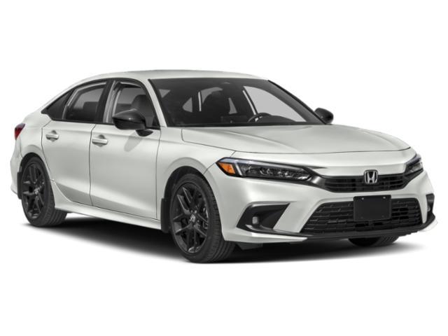 used 2022 Honda Civic car, priced at $23,464