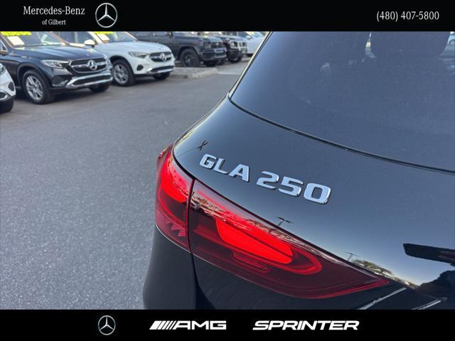 used 2025 Mercedes-Benz GLA 250 car, priced at $41,888