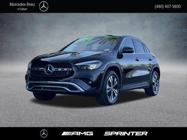 used 2025 Mercedes-Benz GLA 250 car, priced at $41,888