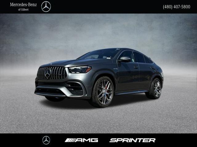 new 2024 Mercedes-Benz AMG GLE 63 car, priced at $133,810