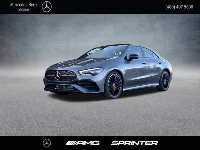 new 2025 Mercedes-Benz CLA 250 car, priced at $50,500