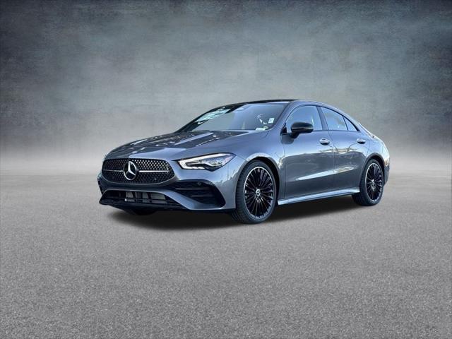 new 2025 Mercedes-Benz CLA 250 car, priced at $50,500