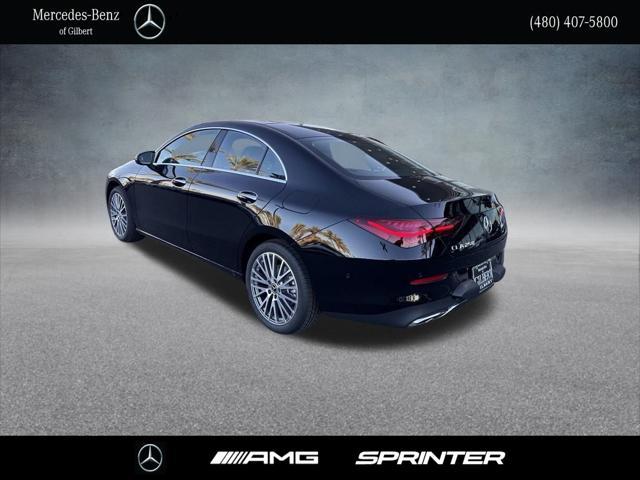 new 2025 Mercedes-Benz CLA 250 car, priced at $45,550