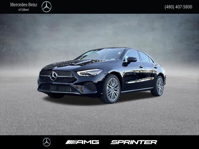 new 2025 Mercedes-Benz CLA 250 car, priced at $45,550