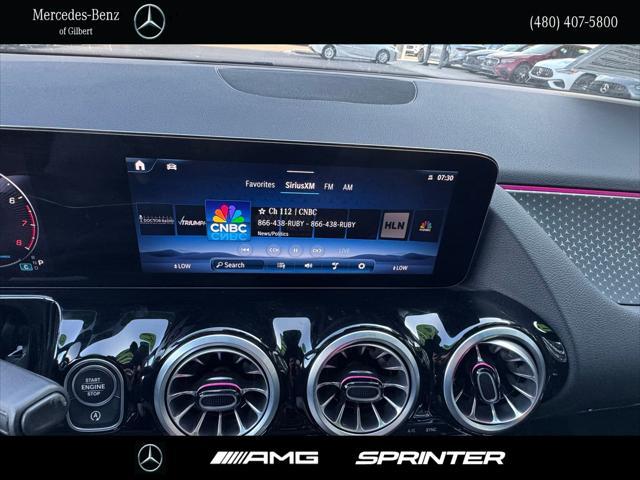 used 2025 Mercedes-Benz GLA 250 car, priced at $41,888
