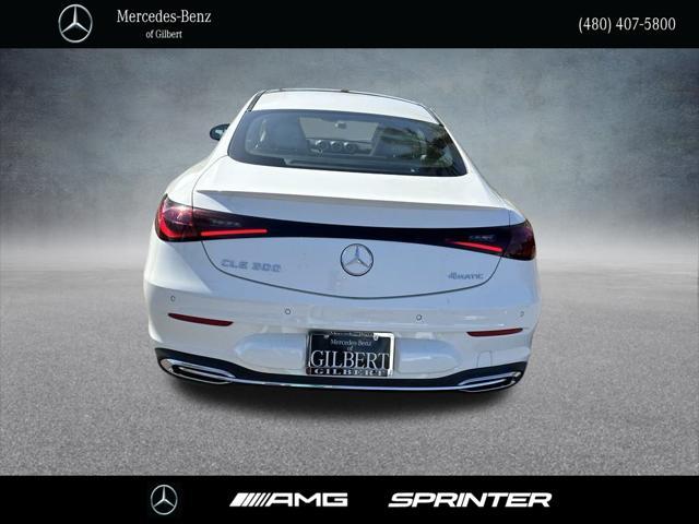 new 2024 Mercedes-Benz CLE 300 car, priced at $58,450