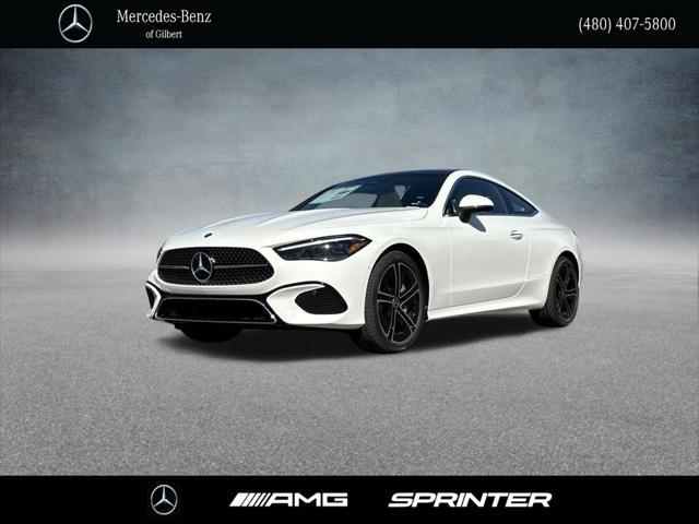 new 2024 Mercedes-Benz CLE 300 car, priced at $58,450