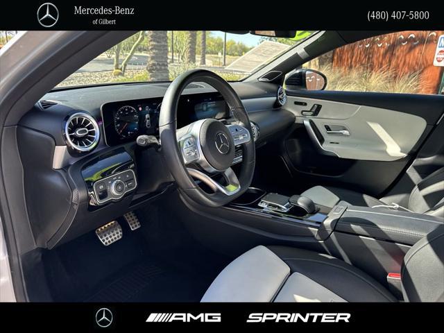 used 2019 Mercedes-Benz A-Class car, priced at $29,994