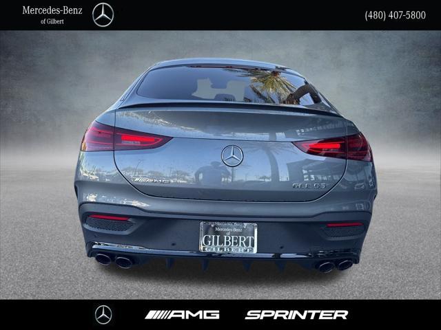 new 2025 Mercedes-Benz AMG GLE 53 car, priced at $102,660