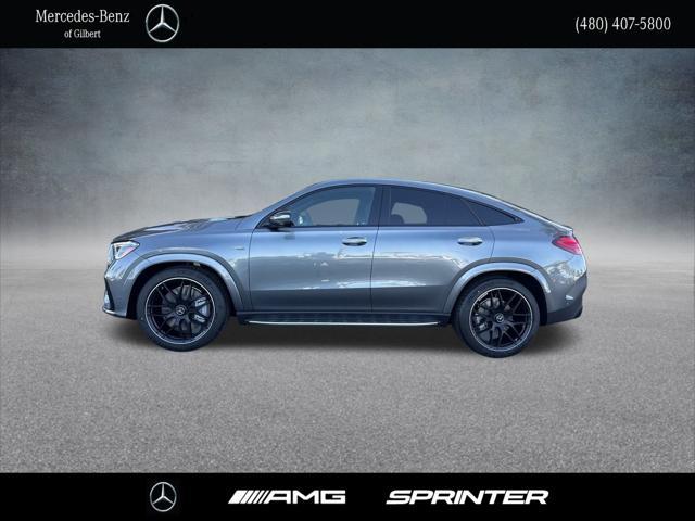 new 2025 Mercedes-Benz AMG GLE 53 car, priced at $102,660