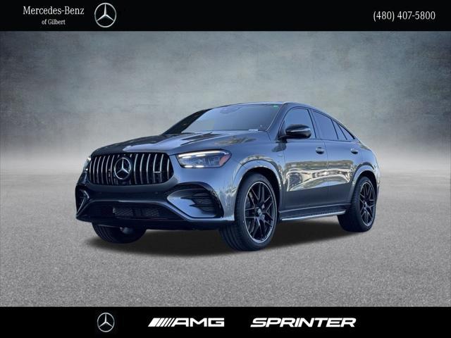 new 2025 Mercedes-Benz AMG GLE 53 car, priced at $102,660