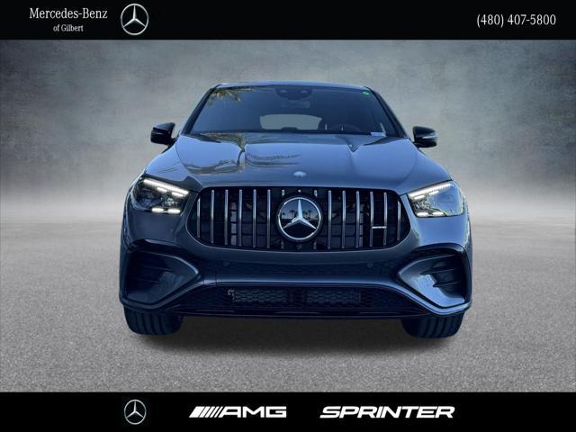 new 2025 Mercedes-Benz AMG GLE 53 car, priced at $102,660