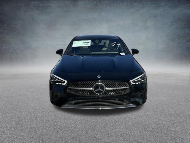 new 2025 Mercedes-Benz CLA 250 car, priced at $45,550