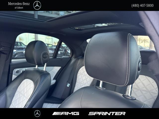 used 2020 Mercedes-Benz AMG C 43 car, priced at $32,987