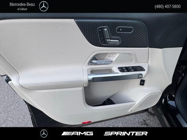 new 2025 Mercedes-Benz GLB 250 car, priced at $46,950