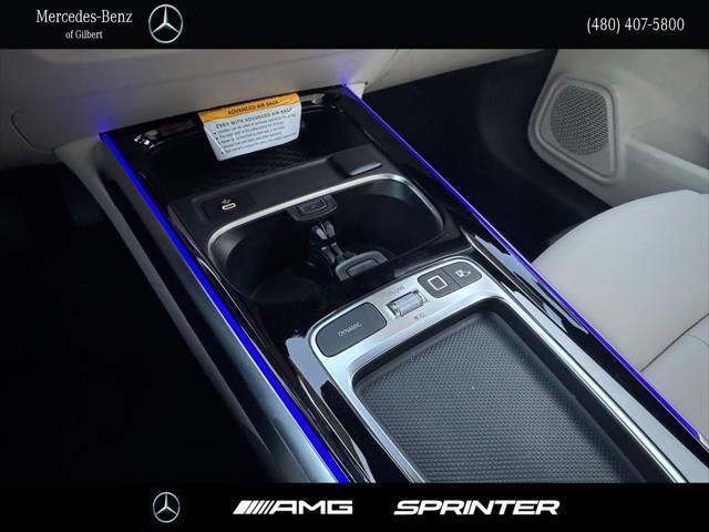 new 2025 Mercedes-Benz GLB 250 car, priced at $46,950