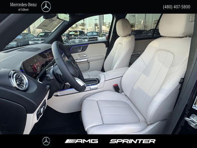 new 2025 Mercedes-Benz GLB 250 car, priced at $46,950