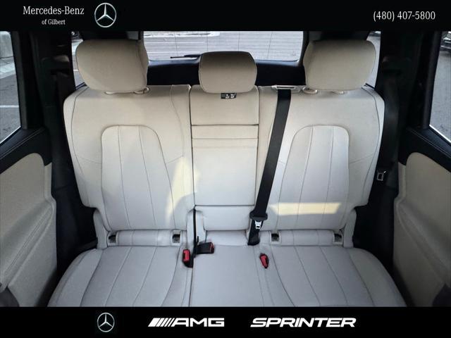 new 2025 Mercedes-Benz GLB 250 car, priced at $46,950