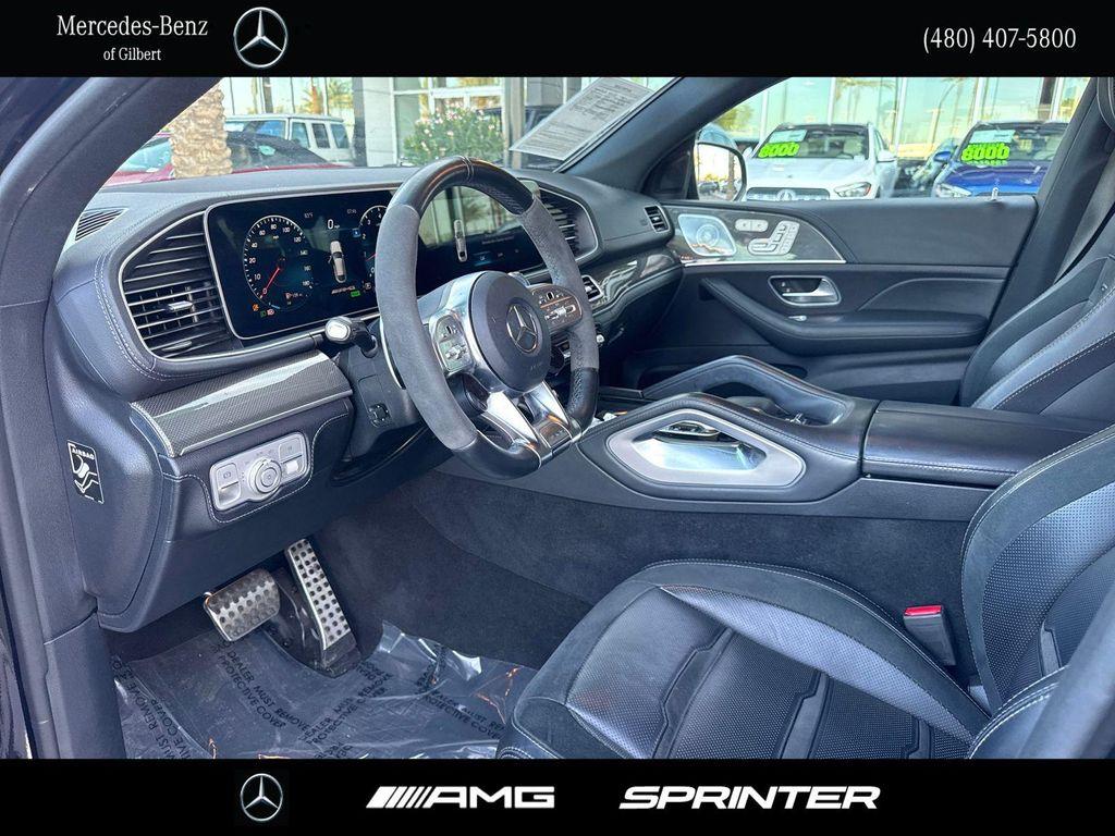 used 2021 Mercedes-Benz AMG GLE 53 car, priced at $67,994