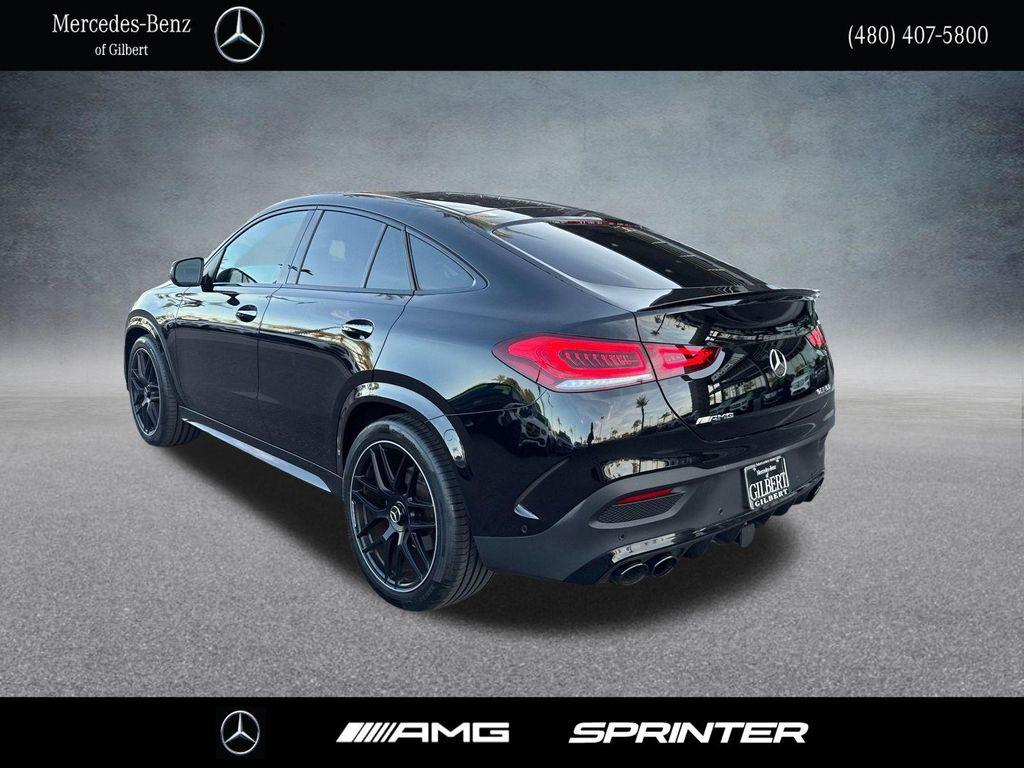 used 2021 Mercedes-Benz AMG GLE 53 car, priced at $67,994
