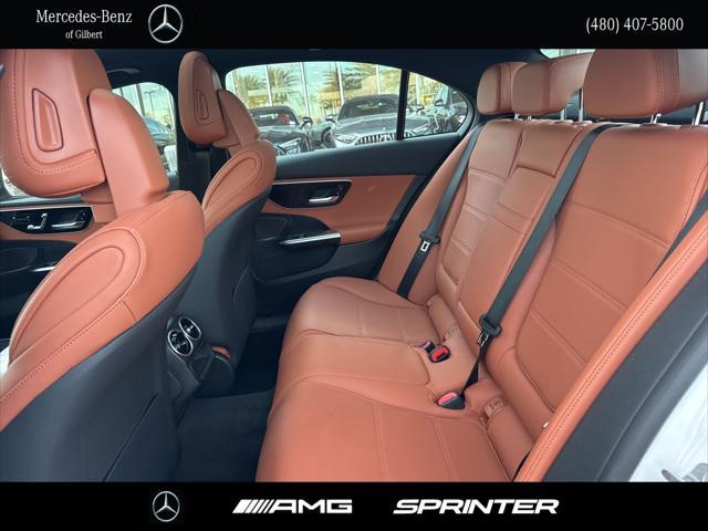 used 2025 Mercedes-Benz C-Class car, priced at $44,888