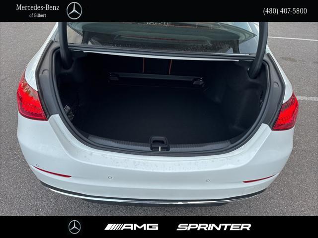 used 2025 Mercedes-Benz C-Class car, priced at $44,888