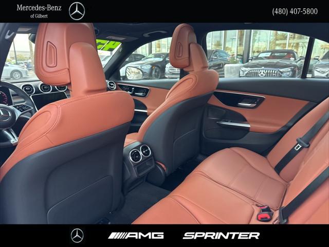 used 2025 Mercedes-Benz C-Class car, priced at $44,888