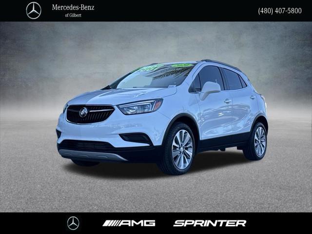 used 2020 Buick Encore car, priced at $17,987