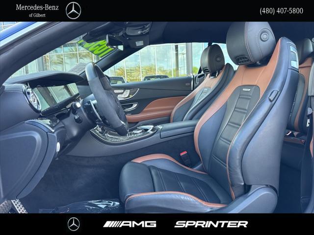 used 2022 Mercedes-Benz AMG E 53 car, priced at $76,994