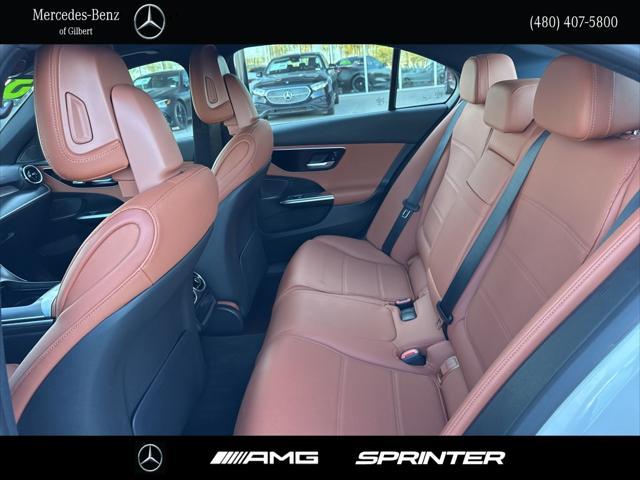 used 2023 Mercedes-Benz C-Class car, priced at $35,994