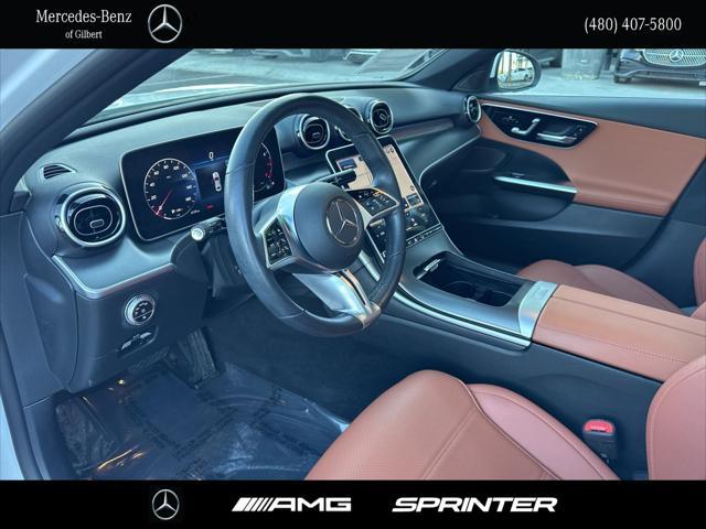 used 2023 Mercedes-Benz C-Class car, priced at $35,994