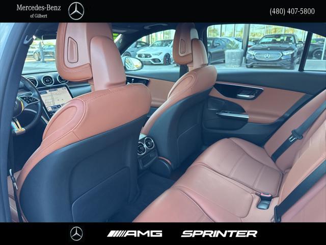 used 2023 Mercedes-Benz C-Class car, priced at $35,994