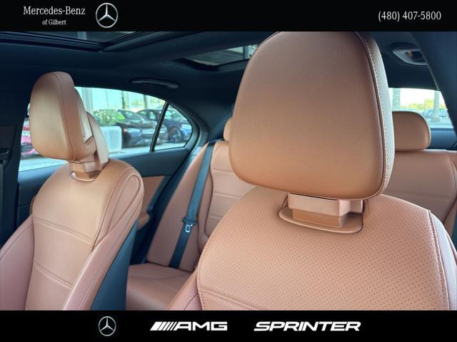used 2023 Mercedes-Benz C-Class car, priced at $35,994