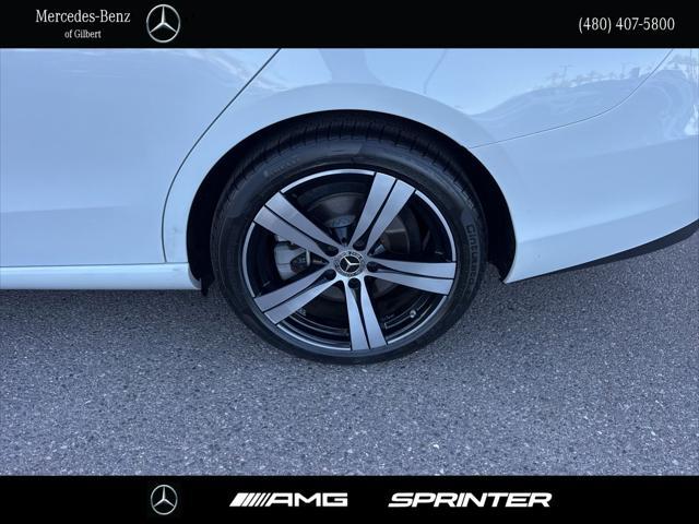 used 2023 Mercedes-Benz C-Class car, priced at $35,994