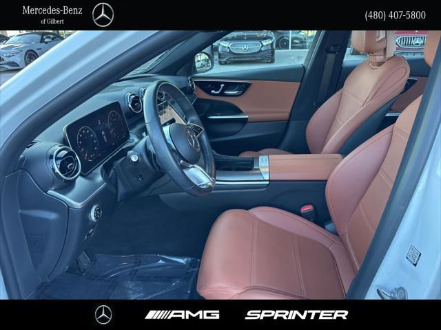 used 2023 Mercedes-Benz C-Class car, priced at $35,994