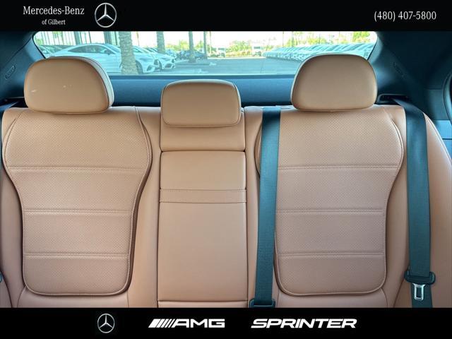 used 2023 Mercedes-Benz C-Class car, priced at $35,994