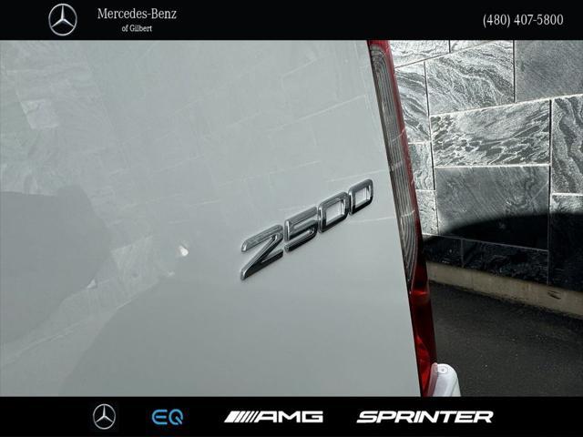 new 2024 Mercedes-Benz Sprinter 2500 car, priced at $58,553