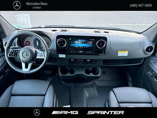 new 2024 Mercedes-Benz Sprinter 2500 car, priced at $79,494