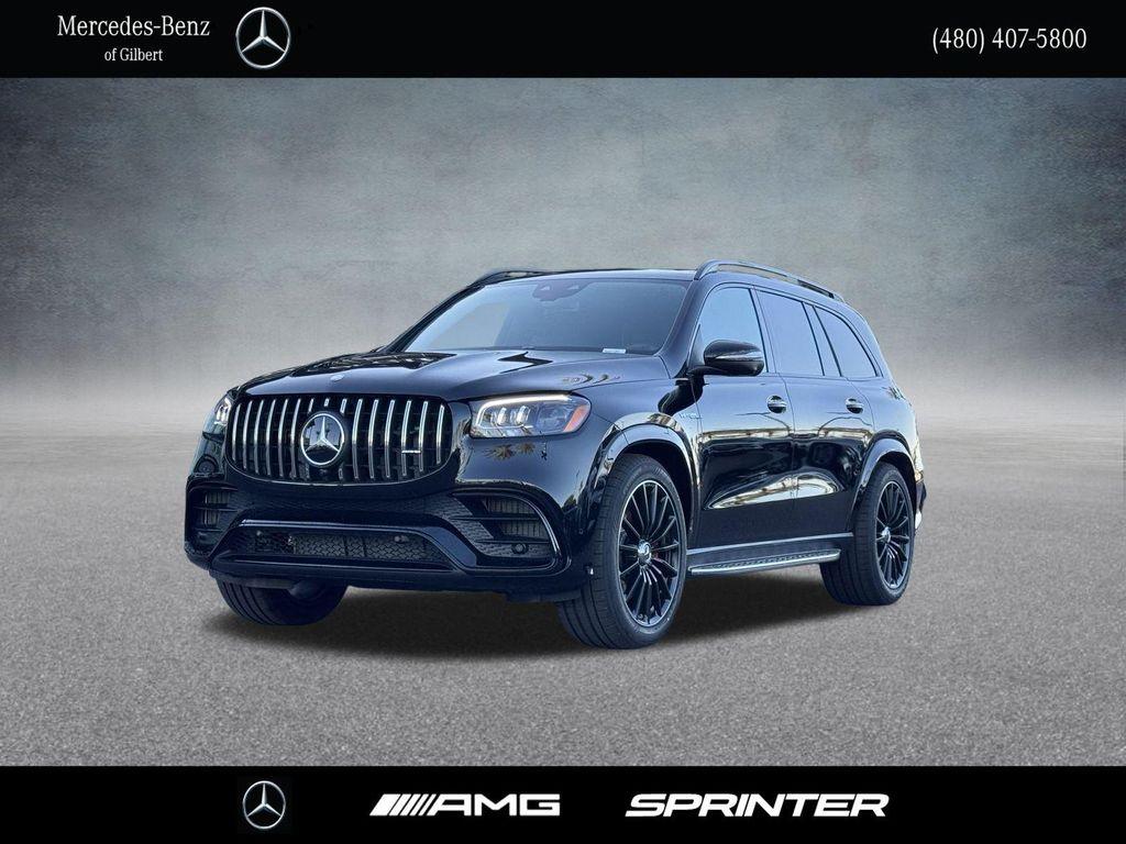 new 2026 Mercedes-Benz AMG GLS 63 car, priced at $155,685