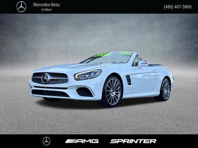 used 2020 Mercedes-Benz SL 450 car, priced at $69,994