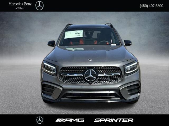 new 2024 Mercedes-Benz GLB 250 car, priced at $52,800