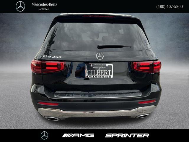 new 2024 Mercedes-Benz GLB 250 car, priced at $45,800