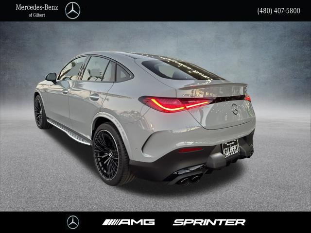 new 2025 Mercedes-Benz AMG GLC 43 car, priced at $82,380